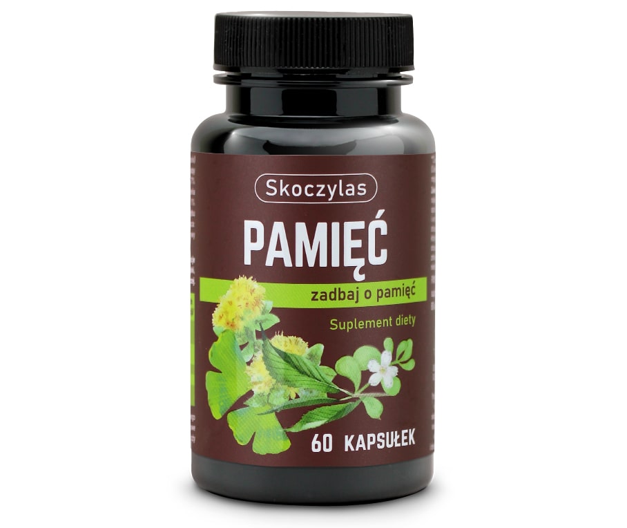 PAMIĘĆ miłorząb, bakopa, ginkgo biloba, różeniec