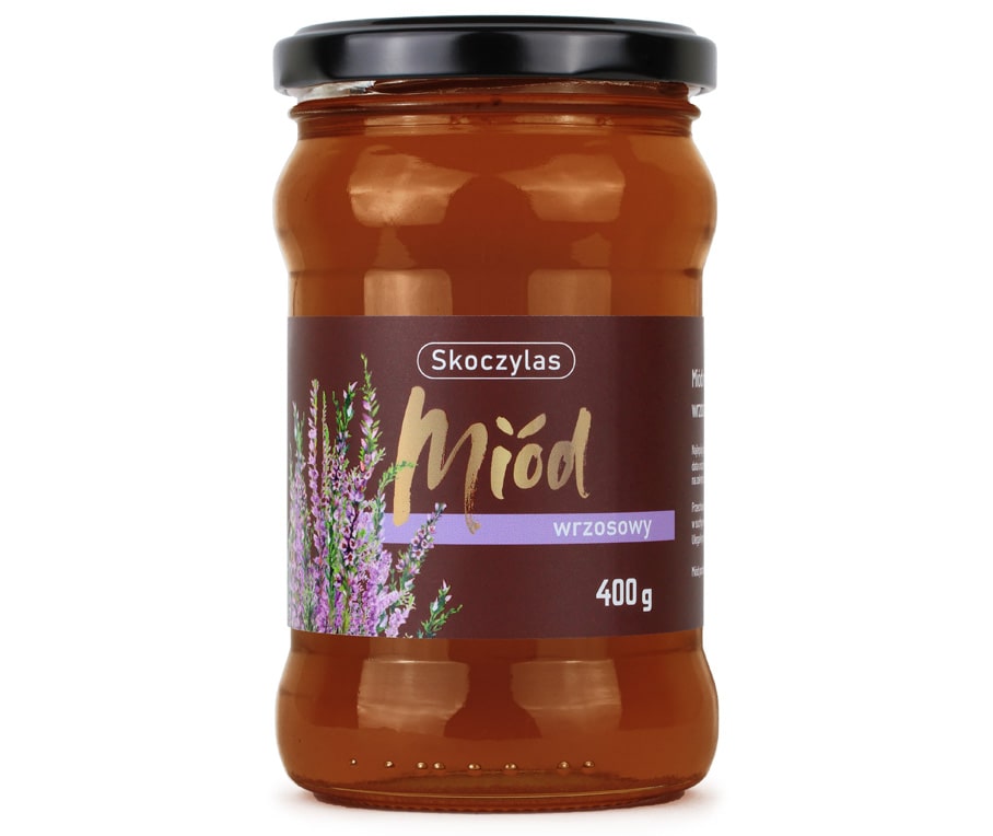 MIÓD wrzosowy