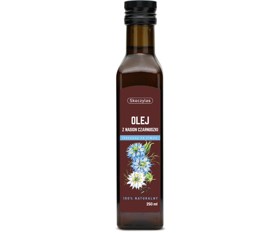 OLEJ z nasion czarnuszki 250 ml