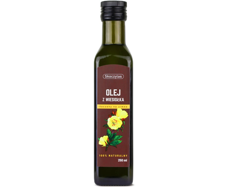 OLEJ z nasion wiesiołka 250 ml