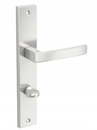 Kuchinox klamka ASTER WC satyna KAS 3M3A