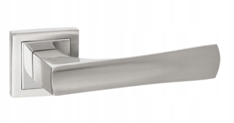 Kuchinox klamka NERO satyna/chrom KN2 100A