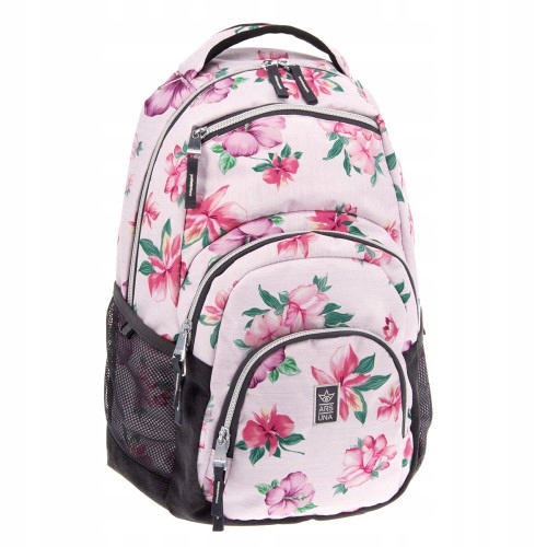 Botanic Mallow Malwy plecak szkolny wielokomorowy