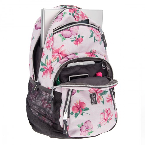 Botanic Mallow Malwy plecak szkolny wielokomorowy