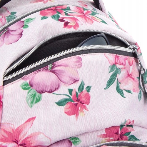 Botanic Mallow Malwy plecak szkolny wielokomorowy