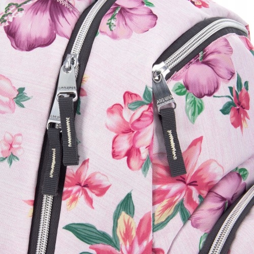 Botanic Mallow Malwy plecak szkolny wielokomorowy