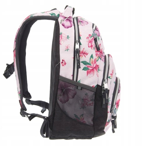 Botanic Mallow Malwy plecak szkolny wielokomorowy