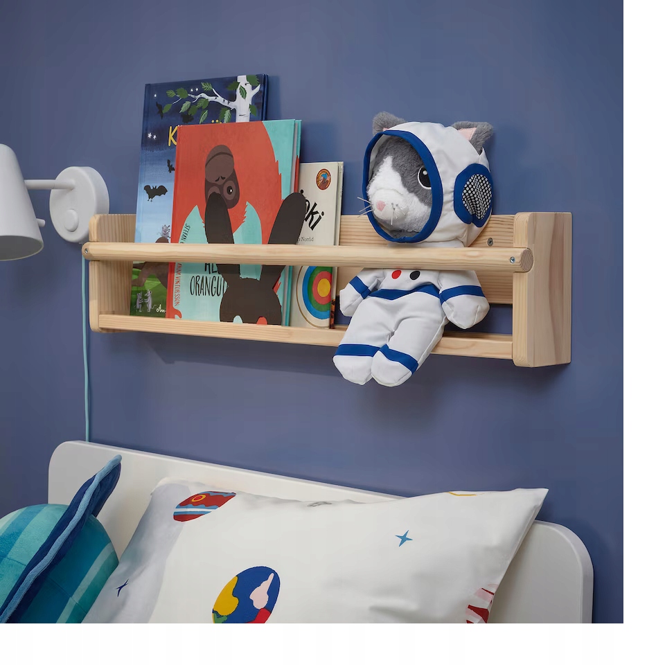 IKEA AFTONSPARV pluszowy kotek maskotka ASTRONAUTA kot