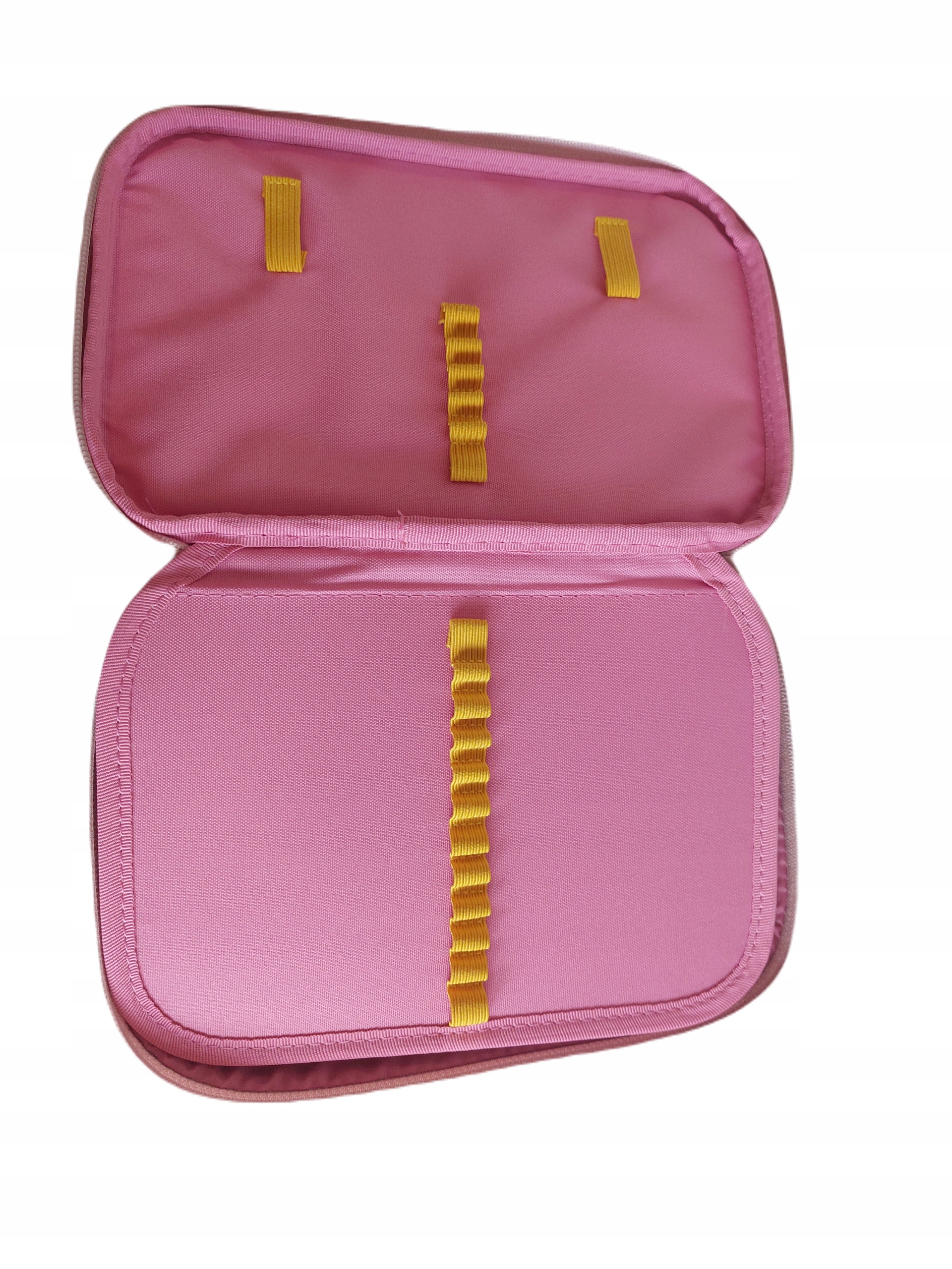 APPLE PIE Hedgehog Jeż jeżyk piórnik 4 ścianki duży pojemny wyjątkowy