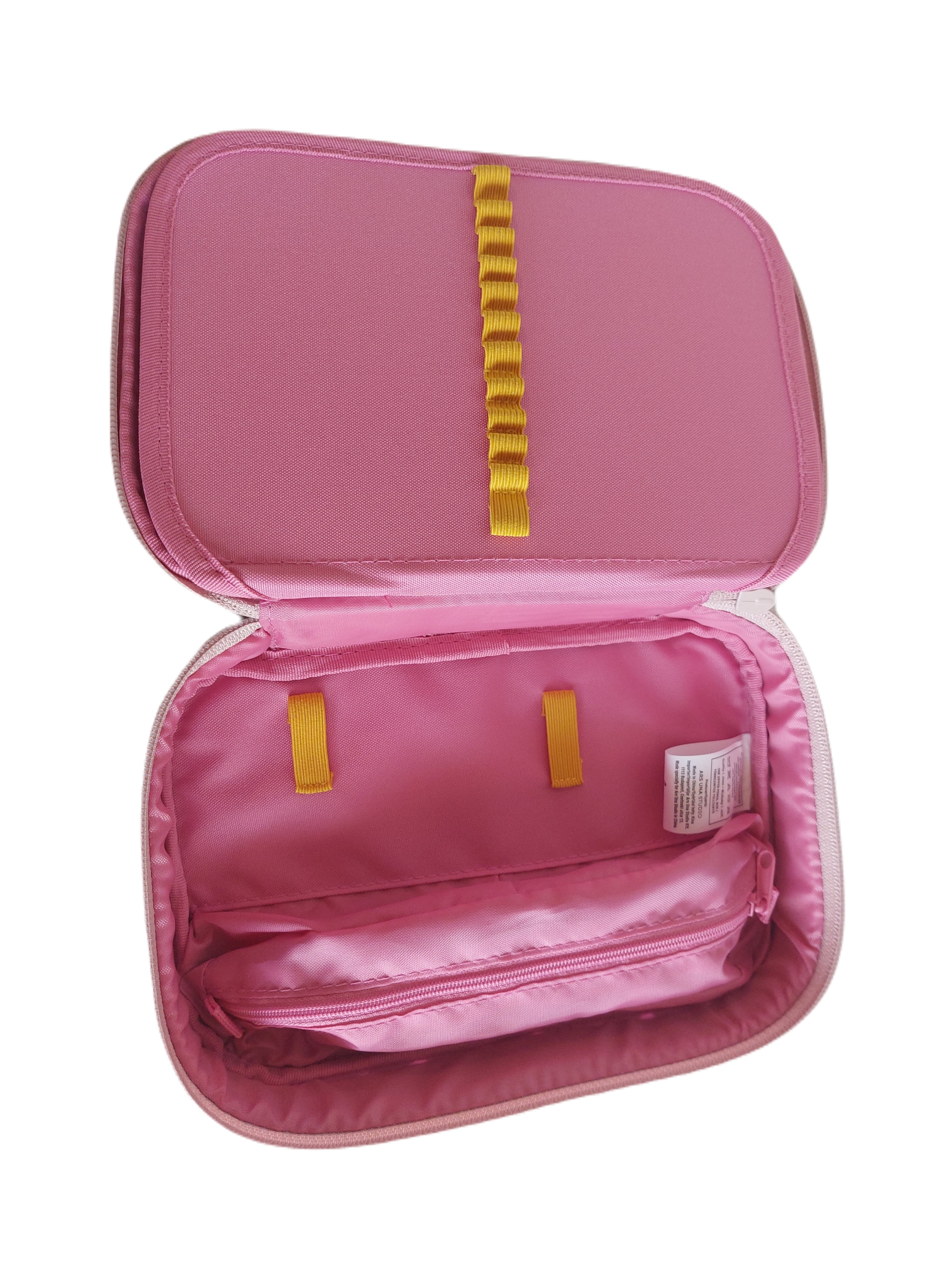 APPLE PIE Hedgehog Jeż jeżyk piórnik 4 ścianki duży pojemny wyjątkowy