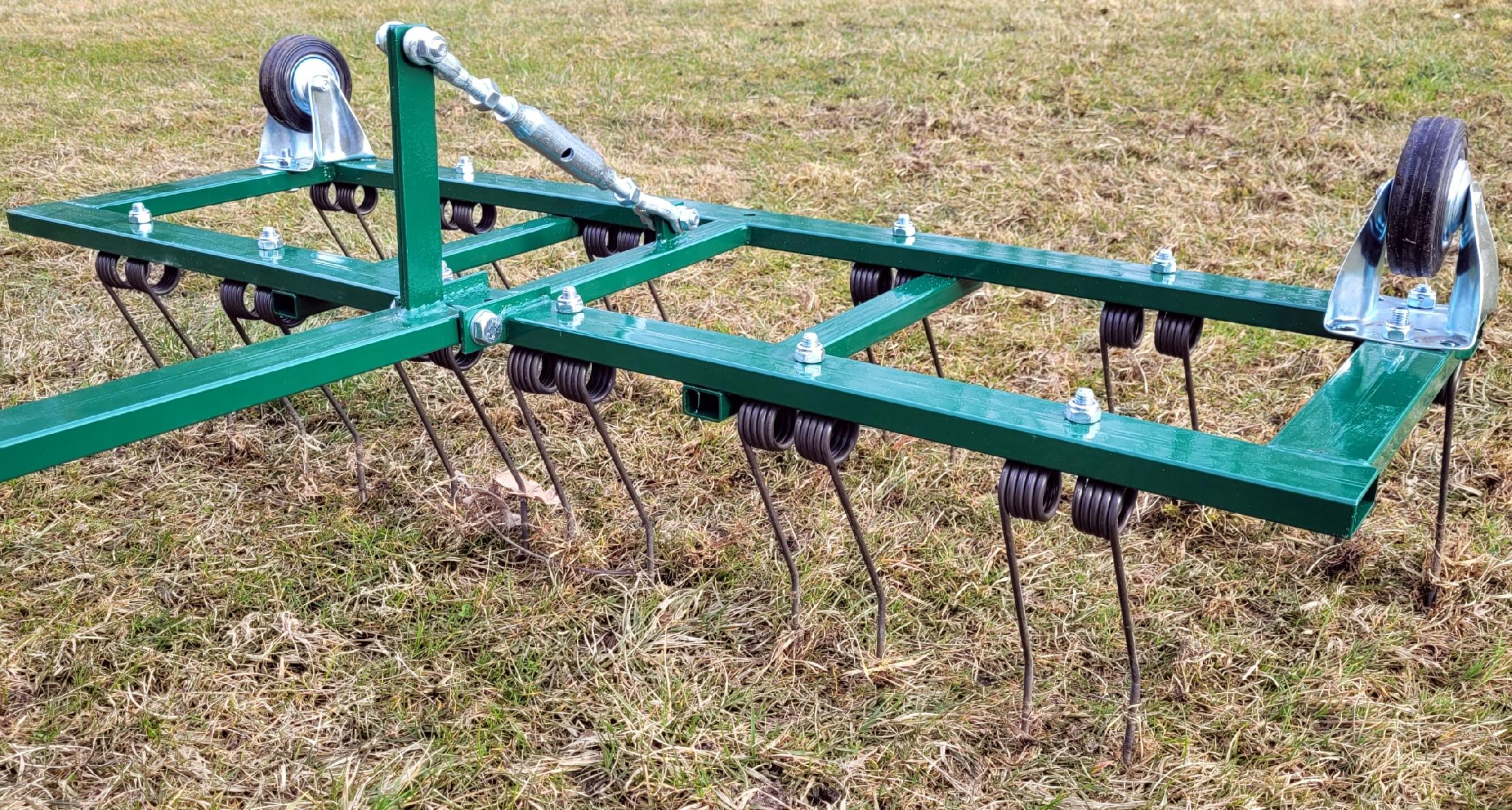 AERATOR DO KOSIARKI TRAKTORKA QUADA BRONA GRABIE WERTYKULATOR AREATOR METAL