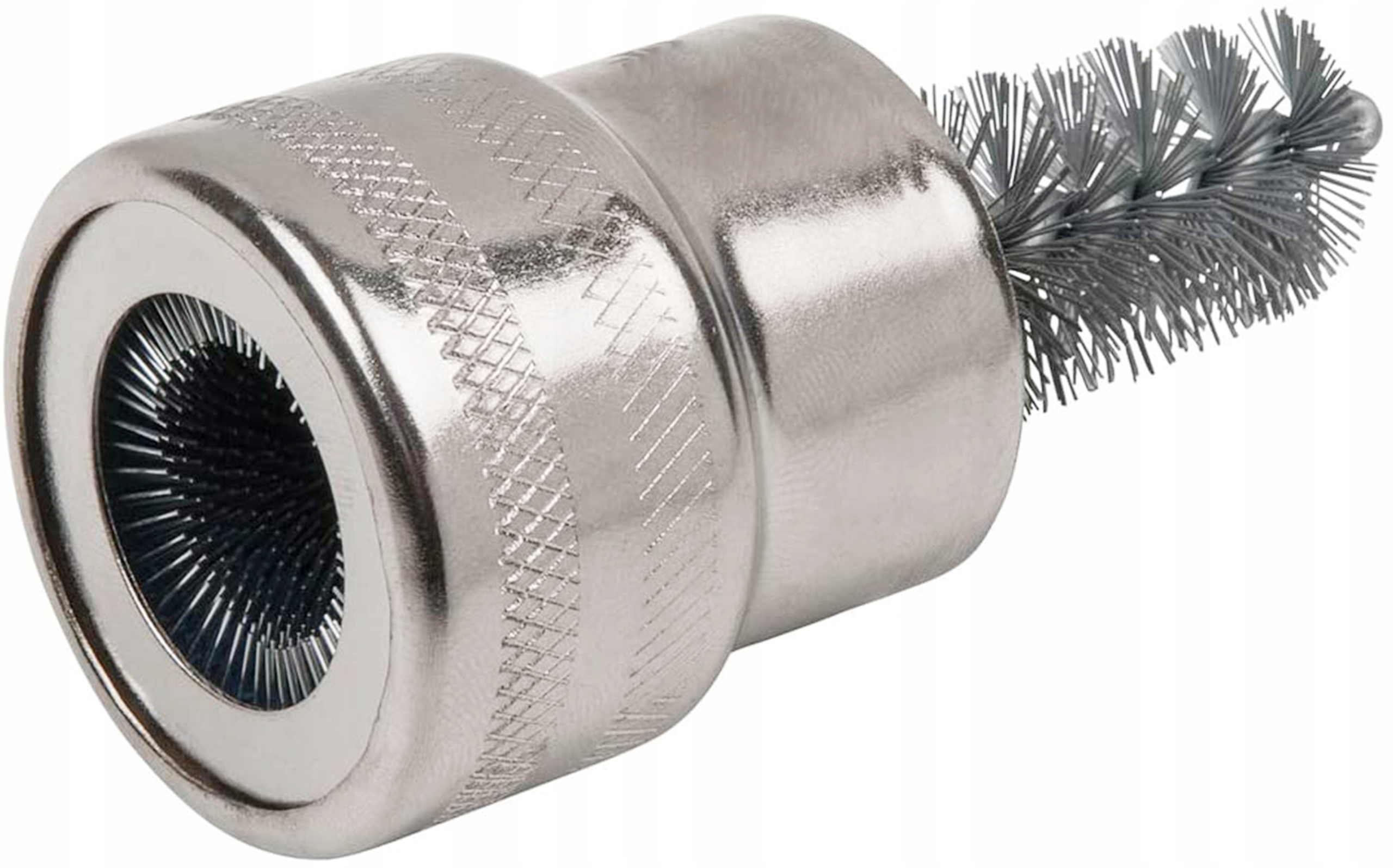 SZCZOTKA DRUCIANA DO KLEM I ZACISKÓW SŁUPKÓW AKUMULATORA BATERII ŚCISKÓW