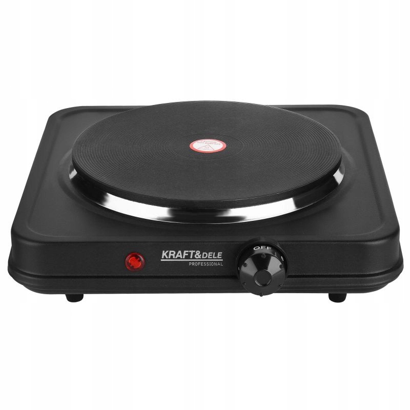 KUCHENKA ELEKTRYCZNA PRZENOŚNA 230V 1 PALNIK 2KW DO AGREGATU PRĄDOTWÓRCZEGO