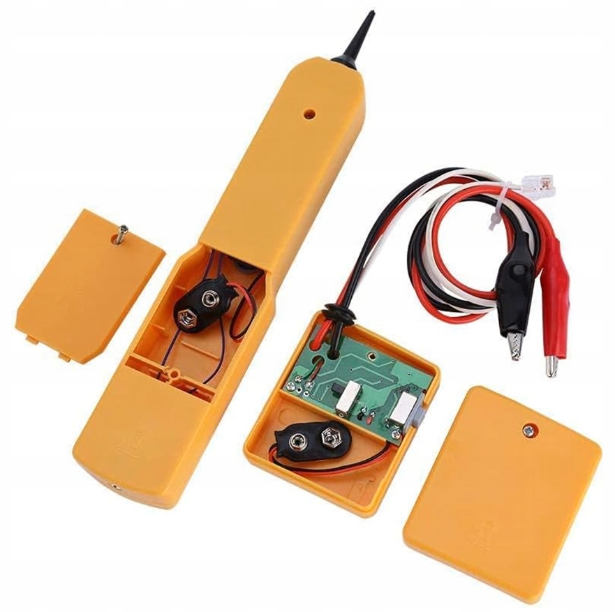 MIERNIK SZUKACZ PAR PRZEWODÓW WYKRYWACZ ŻYŁ KABLI LOKALIZATOR TESTER SONDA