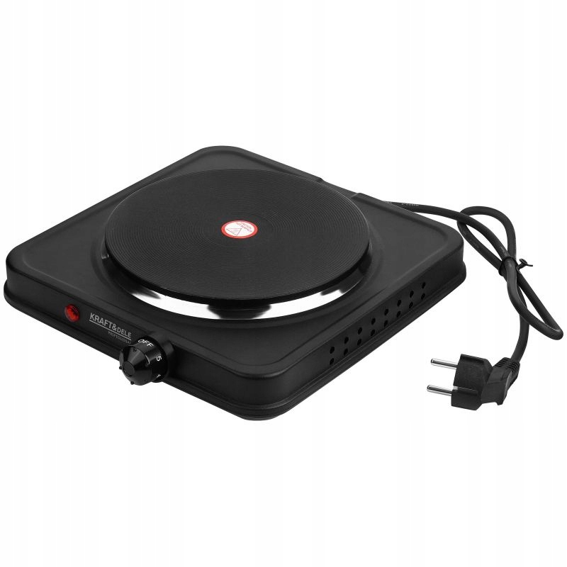 KUCHENKA ELEKTRYCZNA PRZENOŚNA 230V 1 PALNIK 2KW DO AGREGATU PRĄDOTWÓRCZEGO