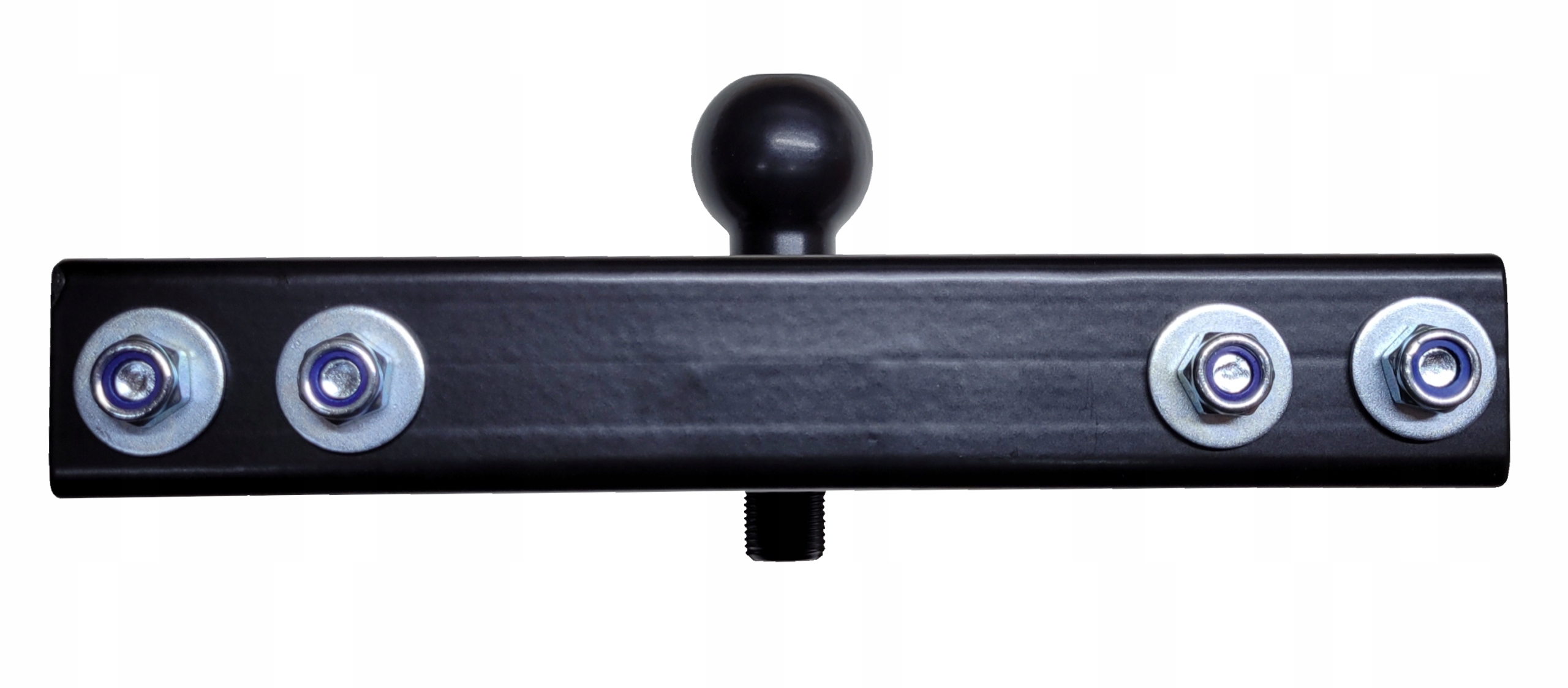 ZACZEP DO KOSIARKI TRAKTORKA PRZYCZEPKI HAK KULOWY MOCOWANIE UCHWYT MOCNY