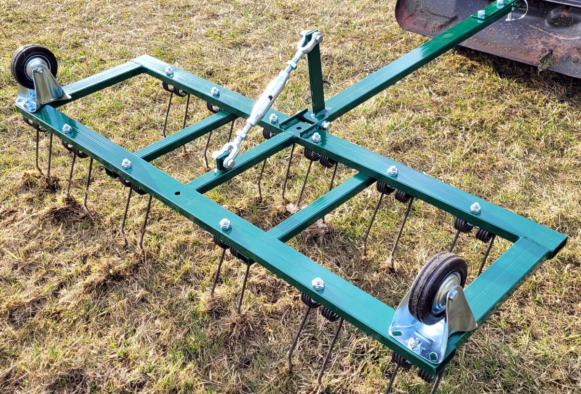 AERATOR DO KOSIARKI TRAKTORKA QUADA BRONA GRABIE WERTYKULATOR AREATOR METAL