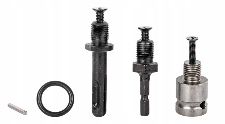 UCHWYT WIERTARSKI ADAPTER +SDS WIERTARKI 2-13 1/2 GŁOWICA FUTERKO MOCOWANIE