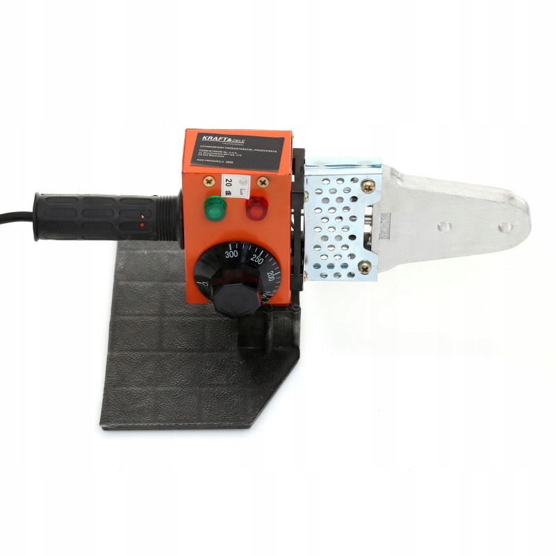 ZGRZEWARKA DO ZGRZEWANIA RUR PP PCV MATRYCE 20-32 1300W 230V DLA HYDRAULIKA