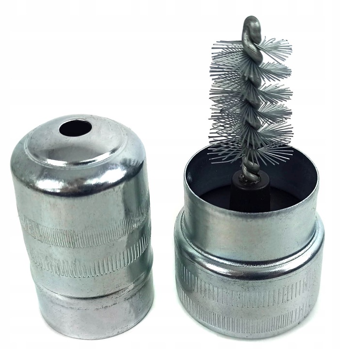 SZCZOTKA DRUCIANA DO KLEM I ZACISKÓW SŁUPKÓW AKUMULATORA BATERII ŚCISKÓW