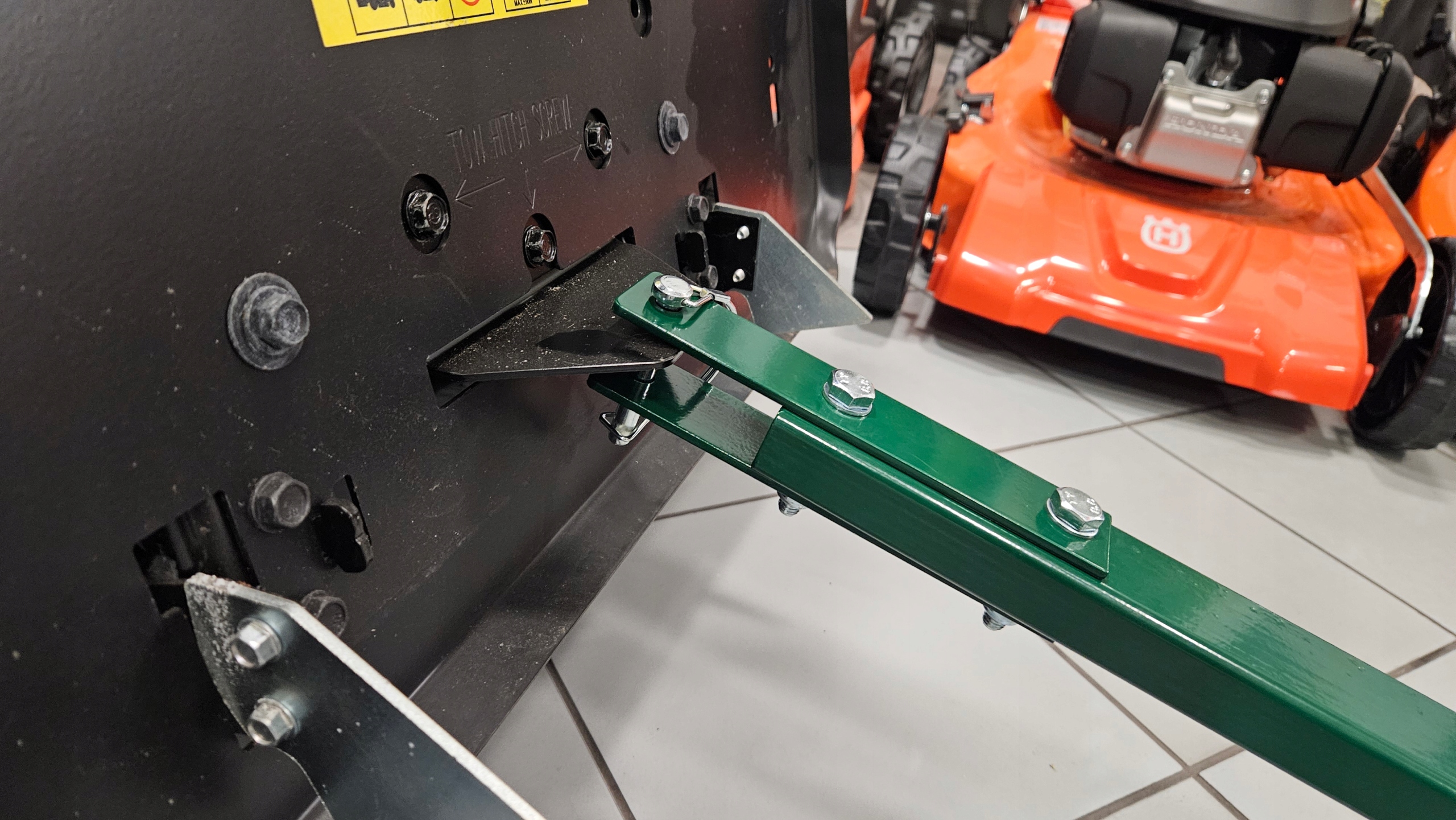 NIWELATOR TERENU RÓWNIARKA do TRAKTORKA KOSIARKI QUADA KRETOWISK LEVEL RAKE