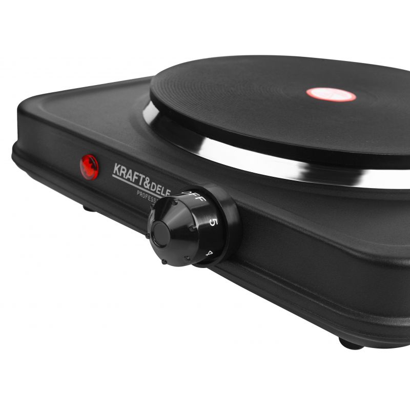 KUCHENKA ELEKTRYCZNA PRZENOŚNA 230V 1 PALNIK 2KW DO AGREGATU PRĄDOTWÓRCZEGO