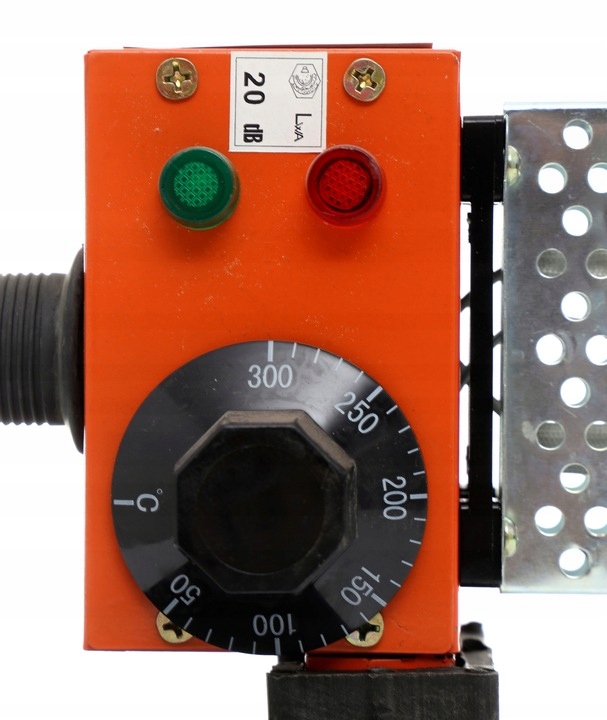 ZGRZEWARKA DO ZGRZEWANIA RUR PP PCV MATRYCE 20-32 1300W 230V DLA HYDRAULIKA