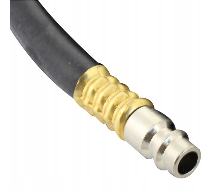 WĄŻ PNEUMATYCZNY PRZEWÓD ZAKUWANY 10m KOMPRESORA 10x17mm GUMOWY 20bar MOCNY