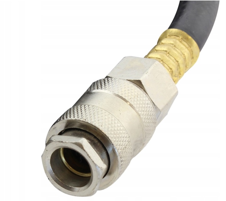 WĄŻ PNEUMATYCZNY PRZEWÓD ZAKUWANY 10m KOMPRESORA 10x17mm GUMOWY 20bar MOCNY