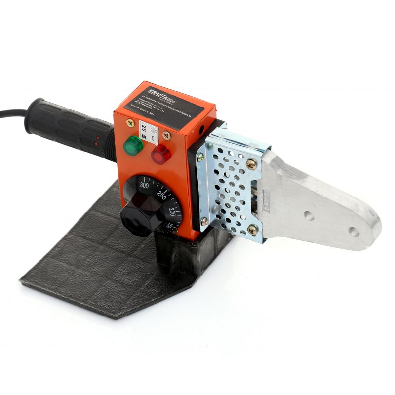 ZGRZEWARKA DO ZGRZEWANIA RUR PP PCV MATRYCE 20-32 1300W 230V DLA HYDRAULIKA