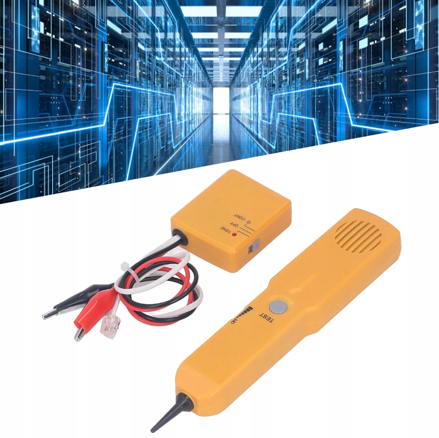 MIERNIK SZUKACZ PAR PRZEWODÓW WYKRYWACZ ŻYŁ KABLI LOKALIZATOR TESTER SONDA