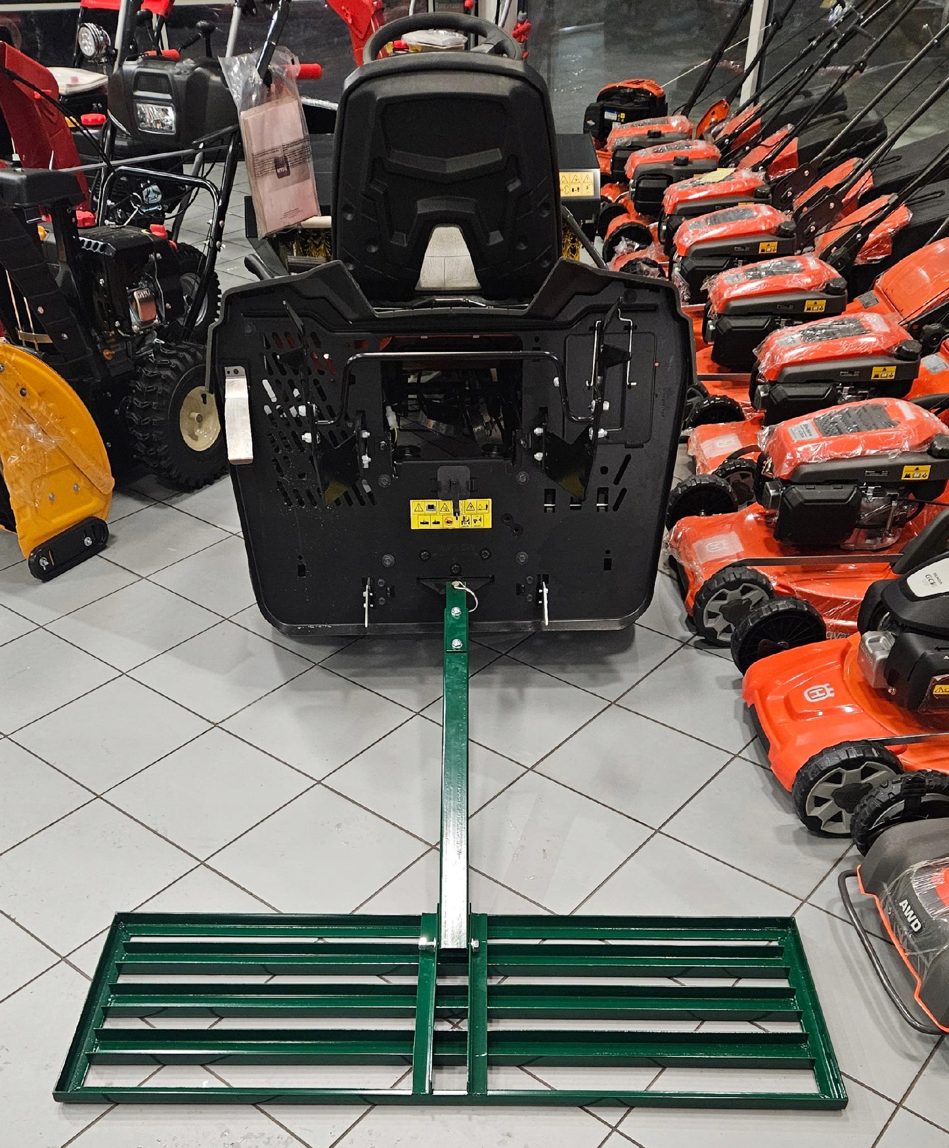 NIWELATOR TERENU RÓWNIARKA do TRAKTORKA KOSIARKI QUADA KRETOWISK LEVEL RAKE