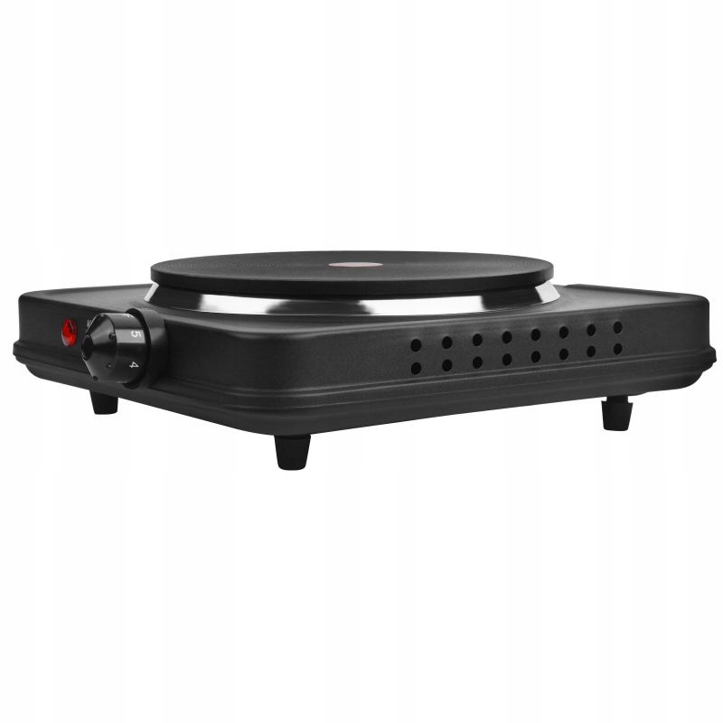 KUCHENKA ELEKTRYCZNA PRZENOŚNA 230V 1 PALNIK 2KW DO AGREGATU PRĄDOTWÓRCZEGO