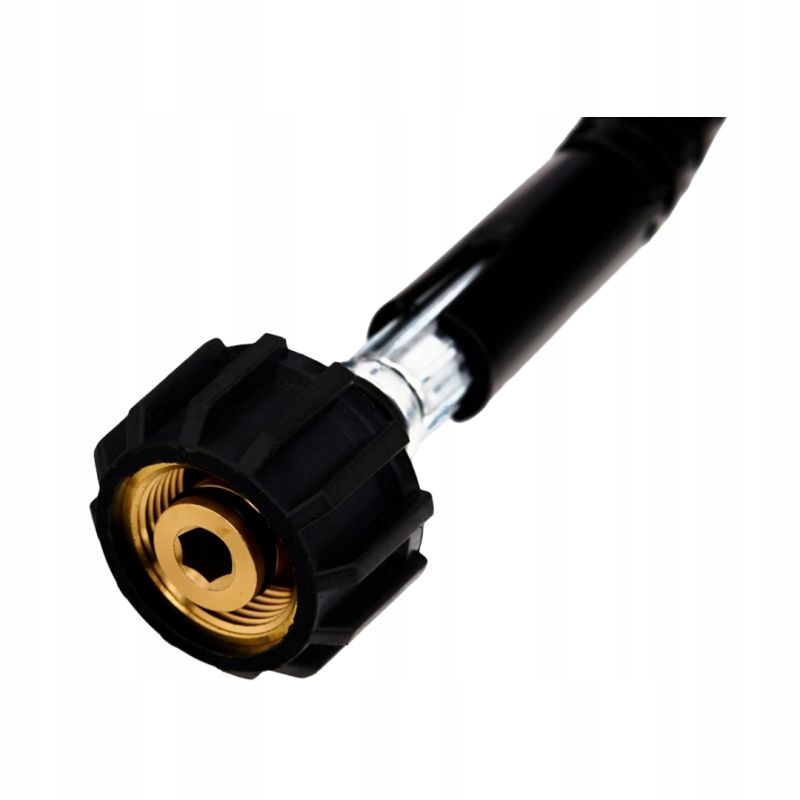 WĄŻ DO CZYSZCZENIA KANALIZACJI RUR 20M UDRAŻNIANIA PRZYŁĄCZE DO MYJKI GWINT