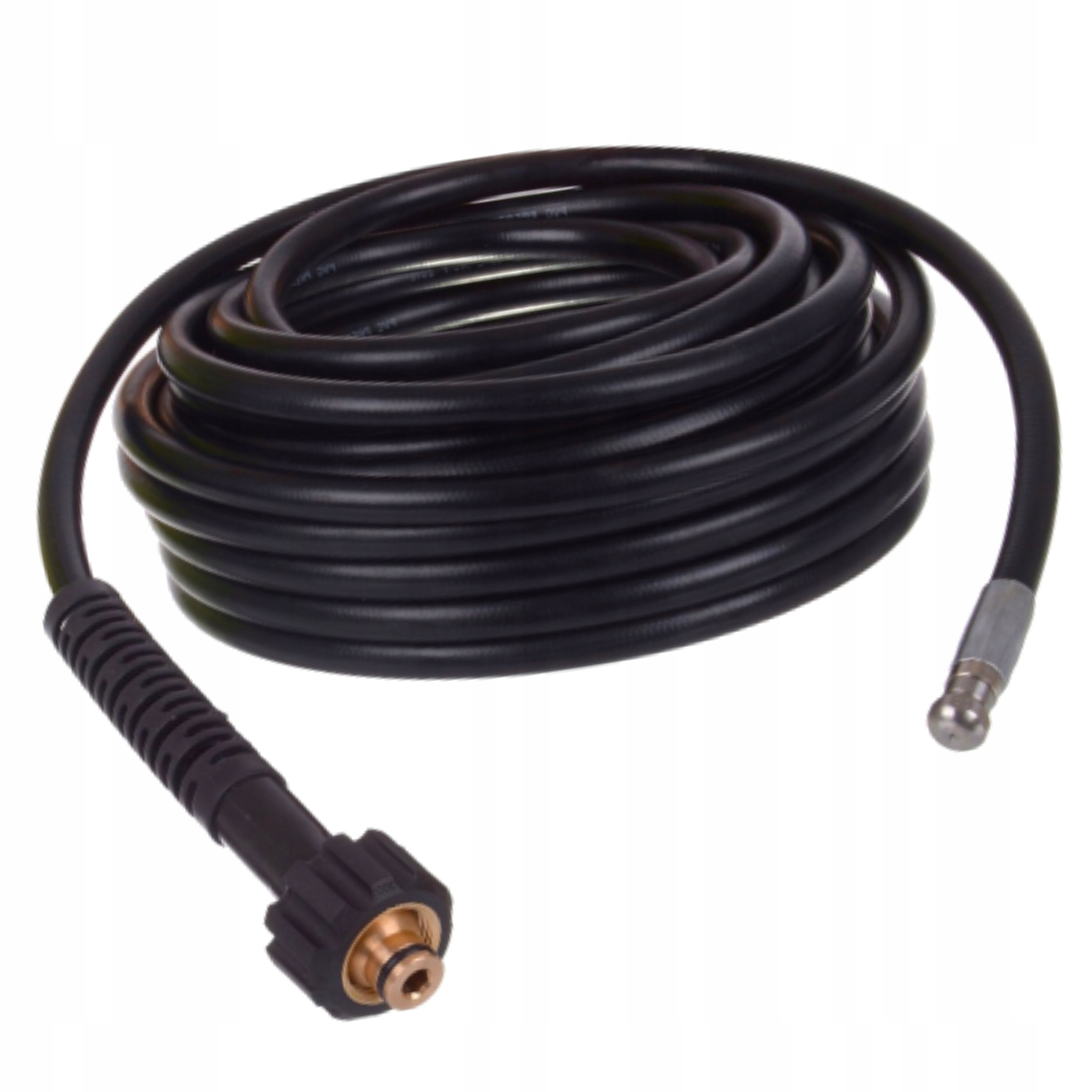 WĄŻ DO CZYSZCZENIA KANALIZACJI RUR 20M UDRAŻNIANIA PRZYŁĄCZE DO MYJKI GWINT