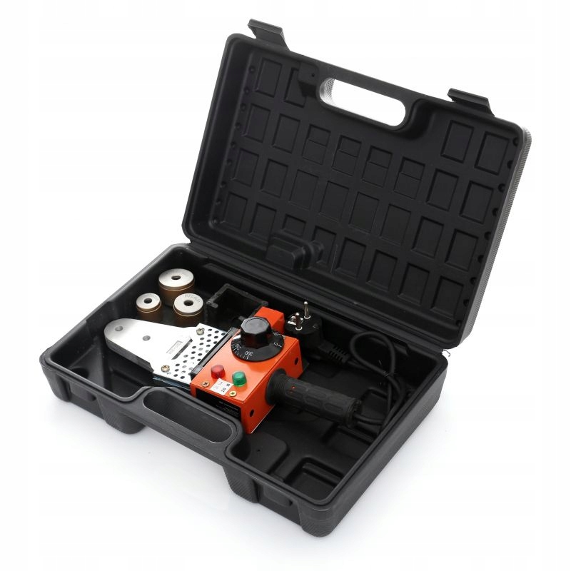 ZGRZEWARKA DO ZGRZEWANIA RUR PP PCV MATRYCE 20-32 1300W 230V DLA HYDRAULIKA