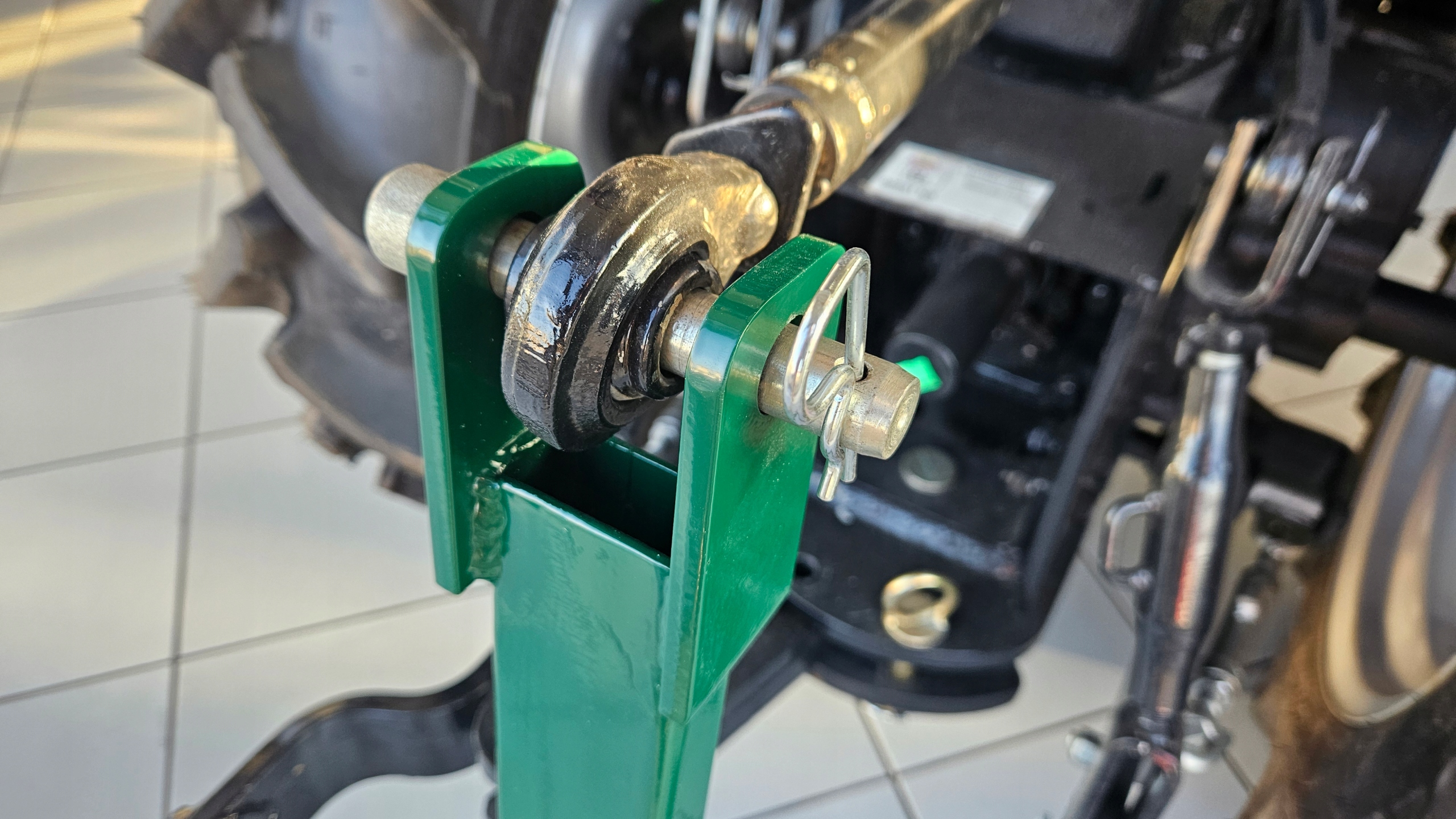 ZACZEP TRZYPUNKTOWY HAK KULOWY TUZ KAT I DO TRAKTORA CIĄGNIKA PRZYCZEPY MOC