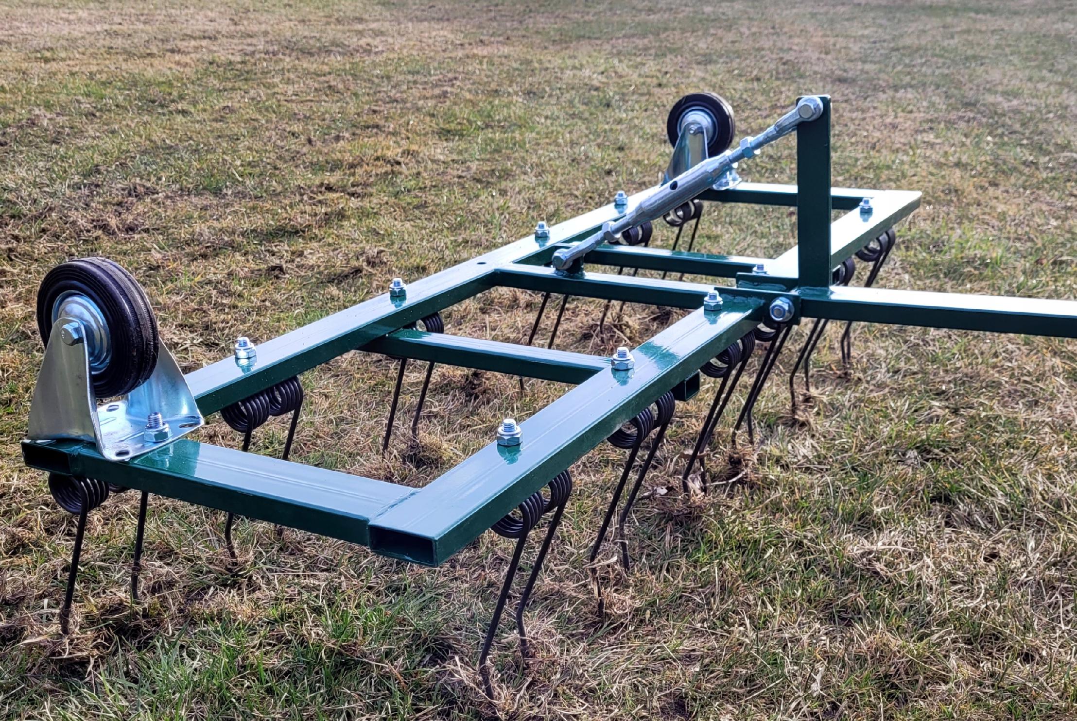 AERATOR DO KOSIARKI TRAKTORKA QUADA BRONA GRABIE WERTYKULATOR AREATOR METAL