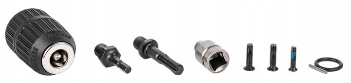 UCHWYT WIERTARSKI ADAPTER +SDS WIERTARKI 2-13 1/2 GŁOWICA FUTERKO MOCOWANIE