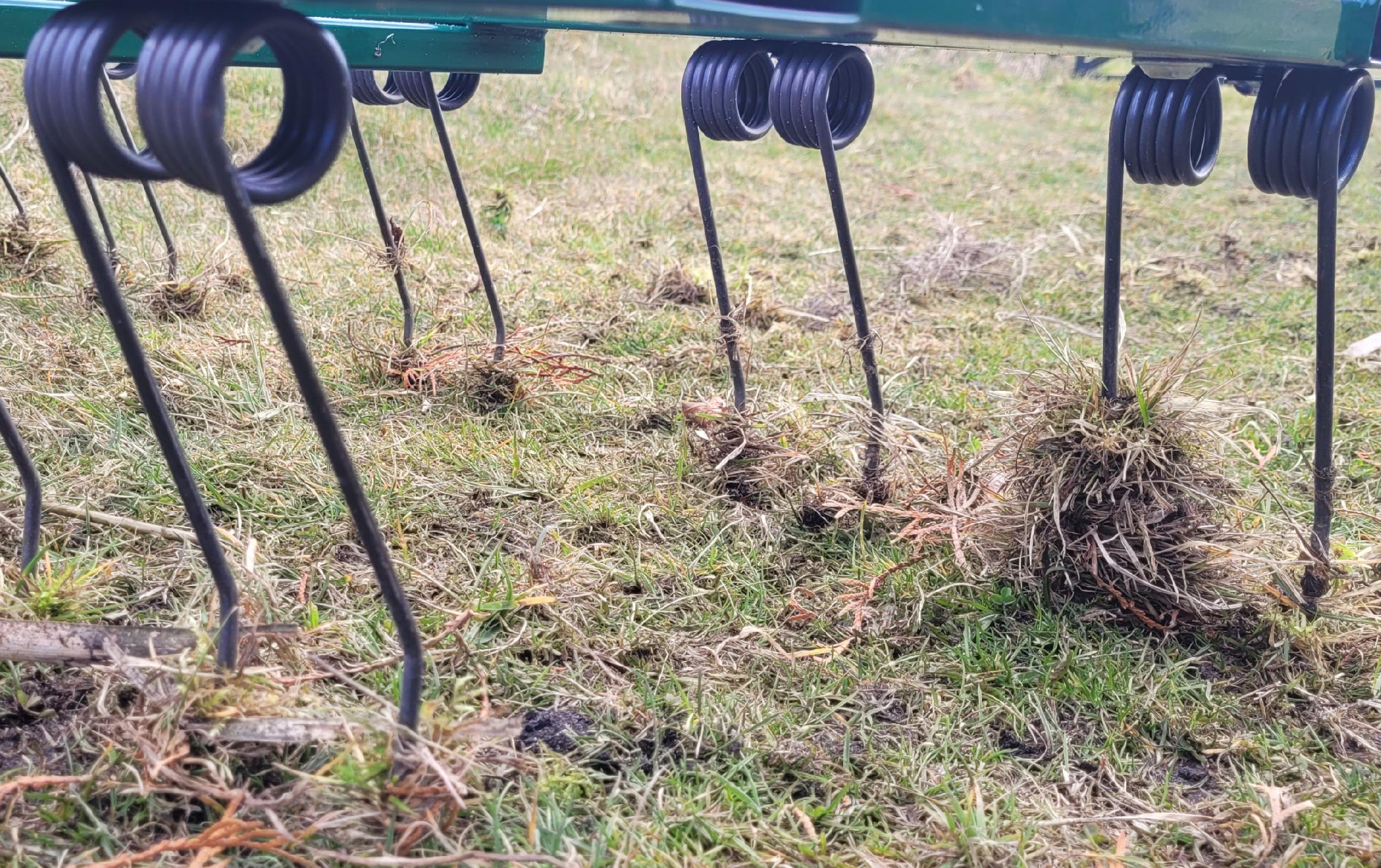 AERATOR DO KOSIARKI TRAKTORKA QUADA BRONA GRABIE WERTYKULATOR AREATOR METAL