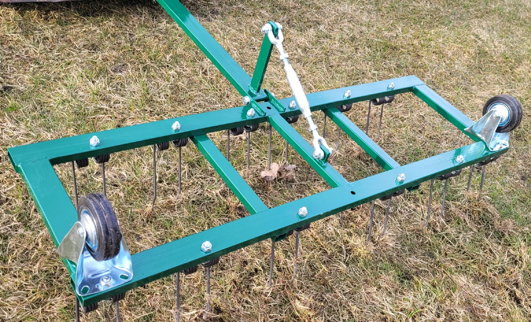 AERATOR DO KOSIARKI TRAKTORKA QUADA BRONA GRABIE WERTYKULATOR AREATOR METAL