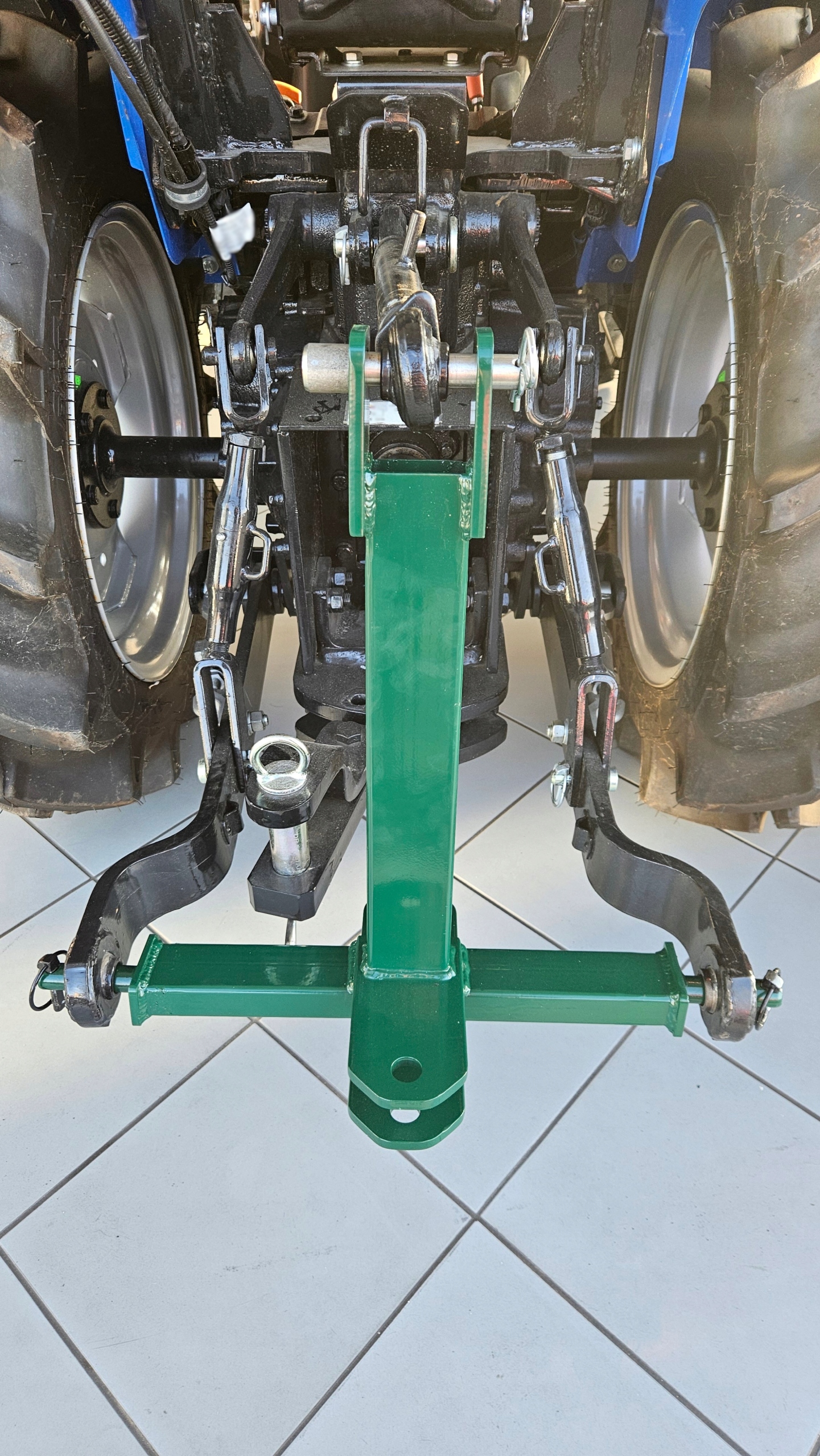 ZACZEP TRZYPUNKTOWY HAK KULOWY TUZ KAT I DO TRAKTORA CIĄGNIKA PRZYCZEPY MOC