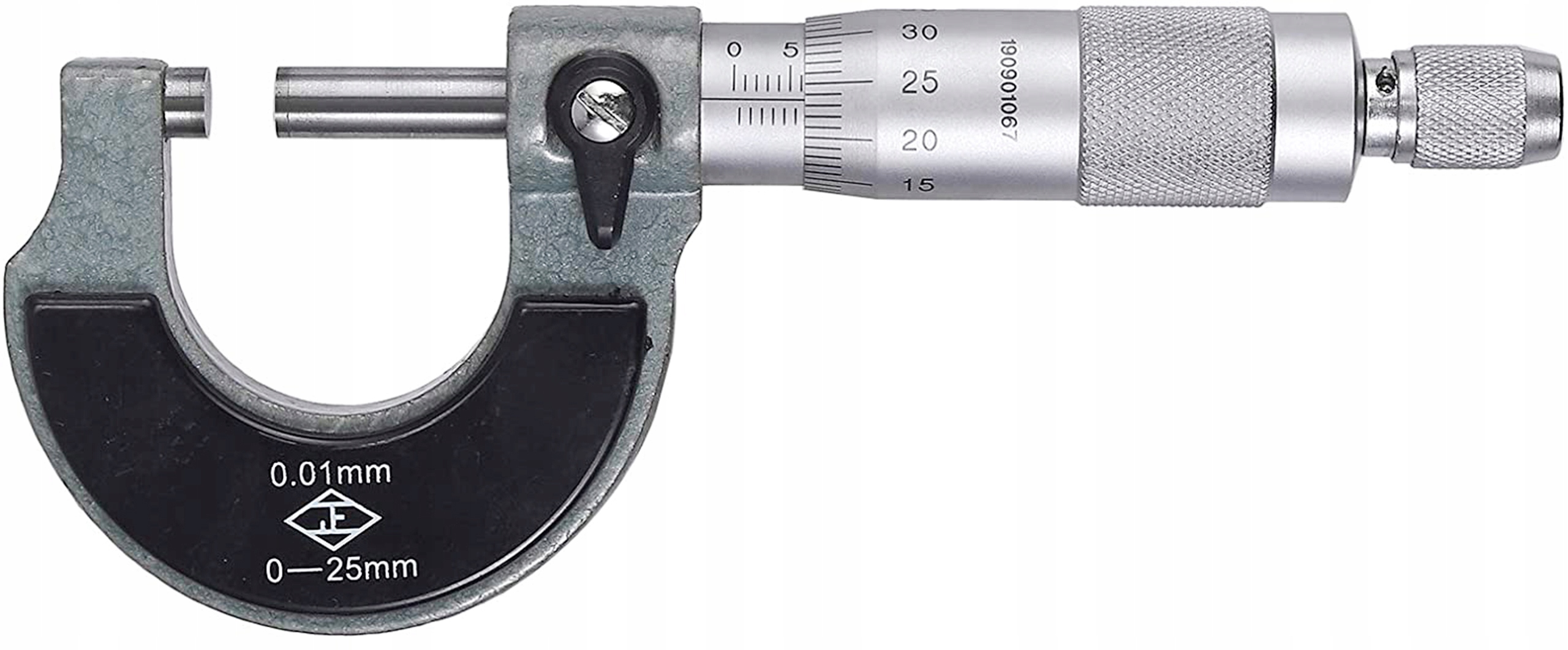 MIKROMETR ZEWNĘTRZNY NONIUSZOWY 0-25 mm PRECYZYJNY ANALOGOWY MIKROMIERZ