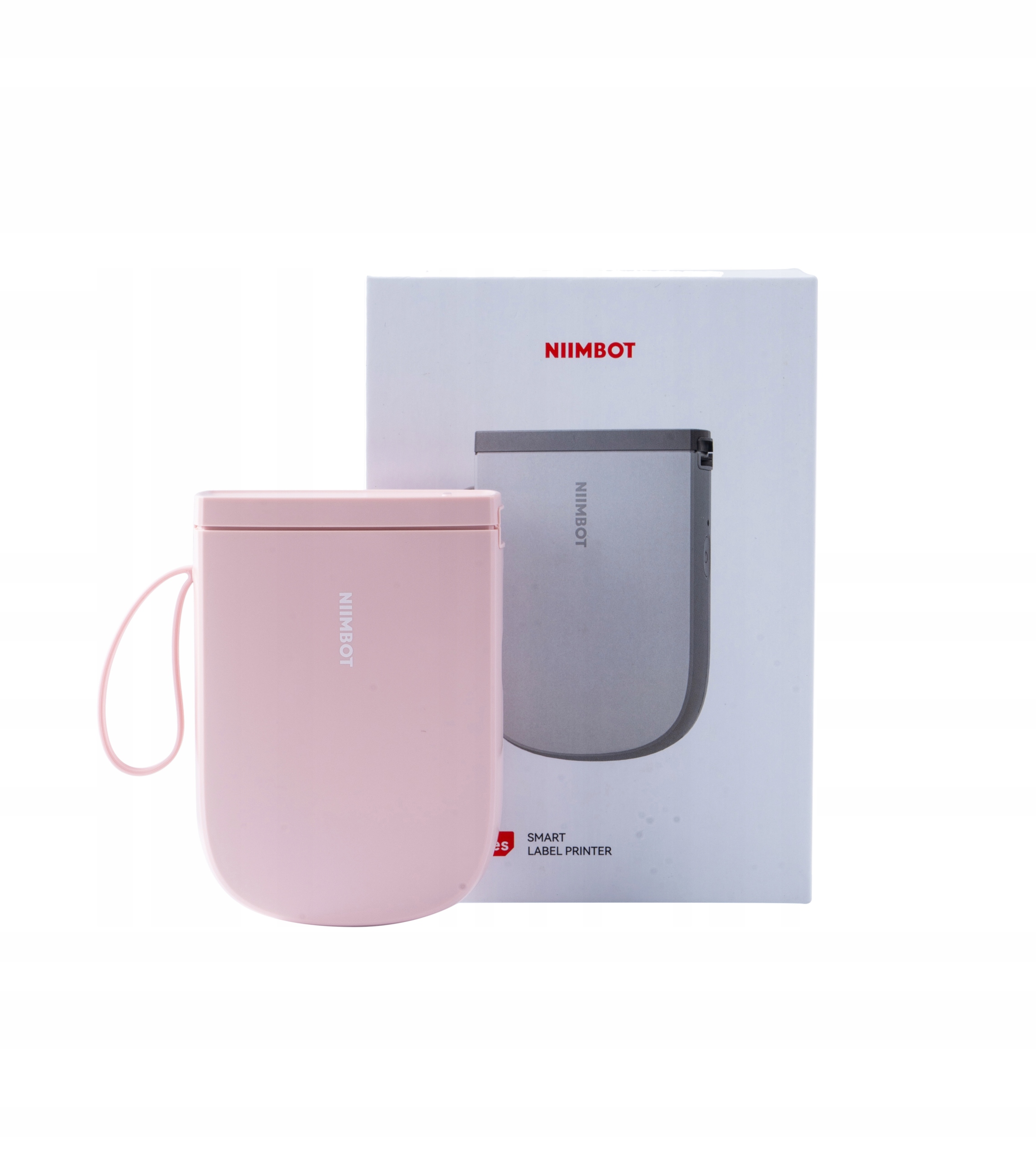 NIIMBOT D11H BEZPRZEWODOWA Drukarka TERMICZNA ETYKIETY NAKLEJKI 300DPI PINK