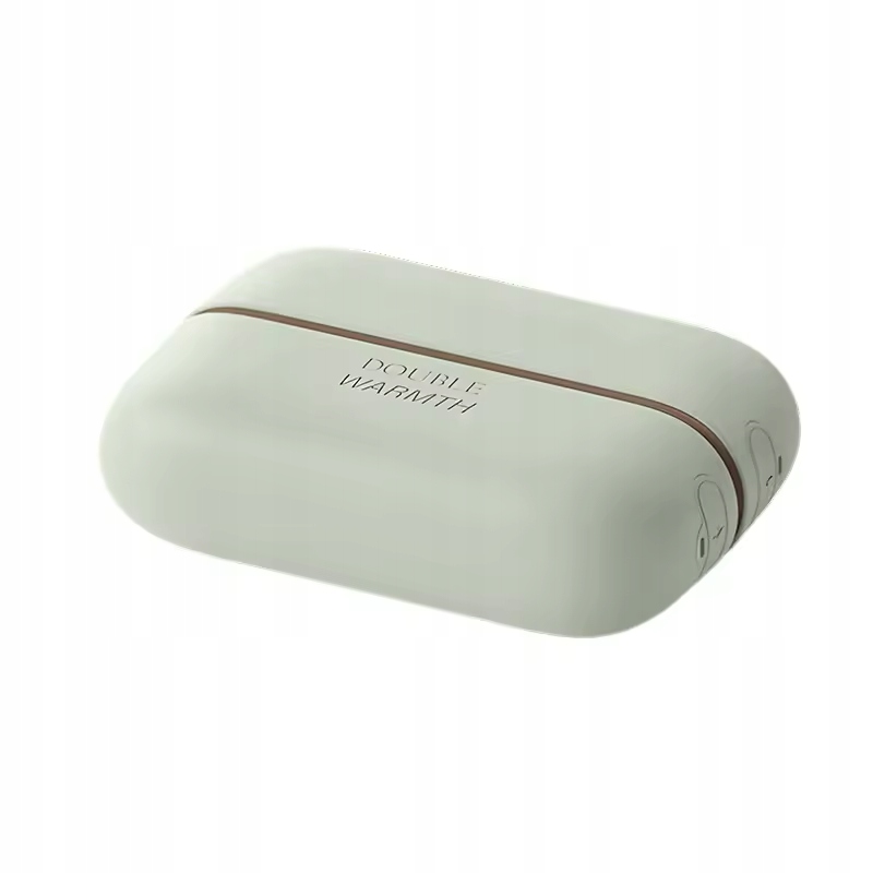 Elektryczne OGRZEWACZE DO RĄK x2 3000mAh 20h PODWÓJNE USB 3 POZIOMY MIĘTOWE