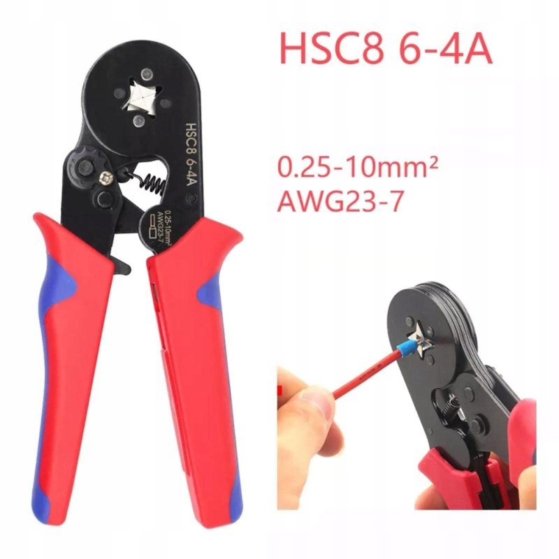 ZASISKARKA Tulejki KONEKTORY KOŃCÓWEK 1200 TULEJEK