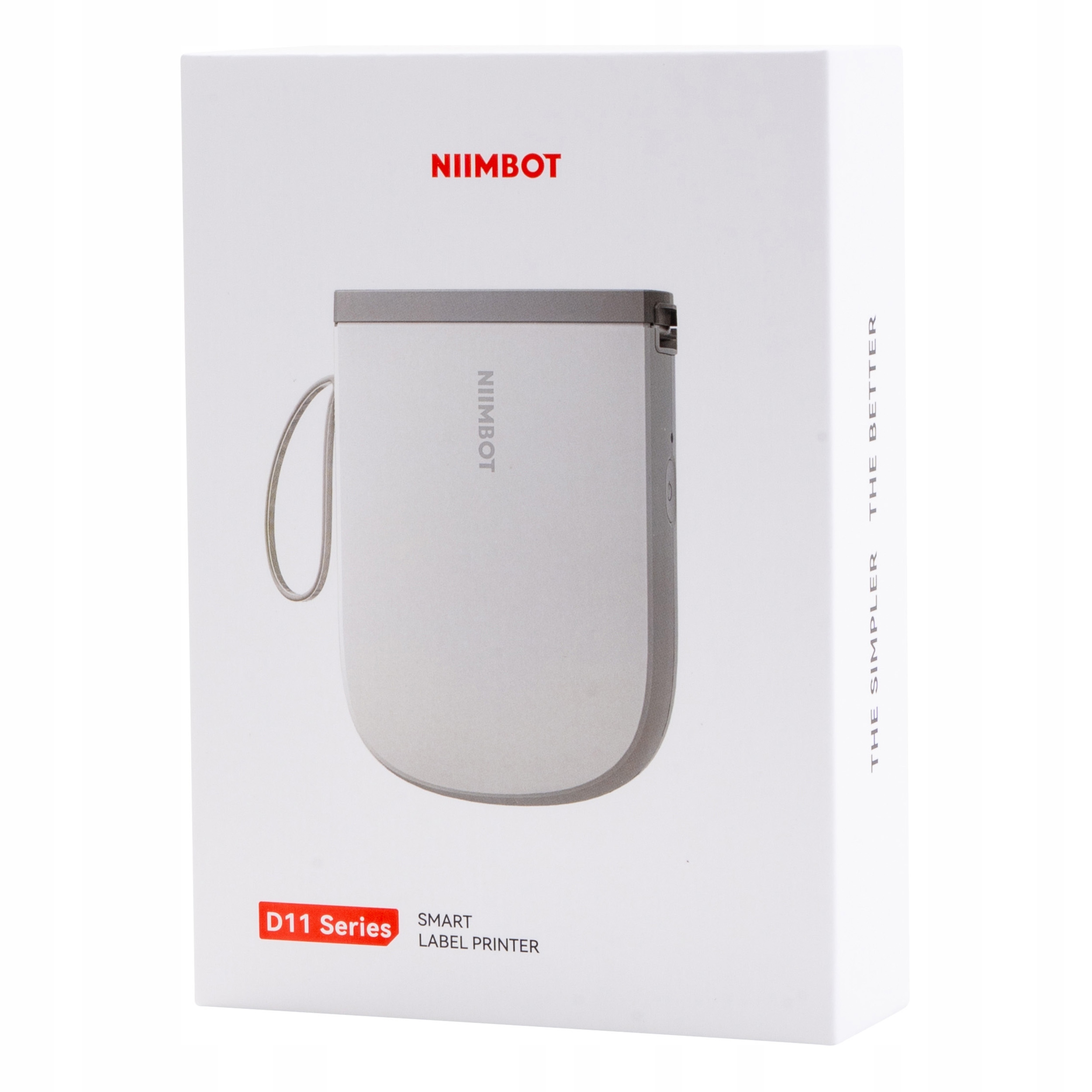 NIIMBOT D11H BEZPRZEWODOWA Drukarka TERMICZNA ETYKIETY NAKLEJKI 300DPI NOWA