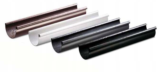 Rynna PVC PCV Plastik GAMRAT Grafit
