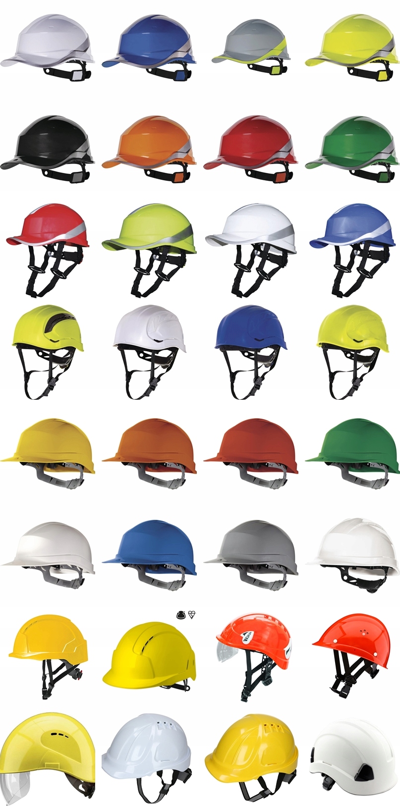 Hełm Kask Leśnika Drwala Delta Plus FORESTIER 2