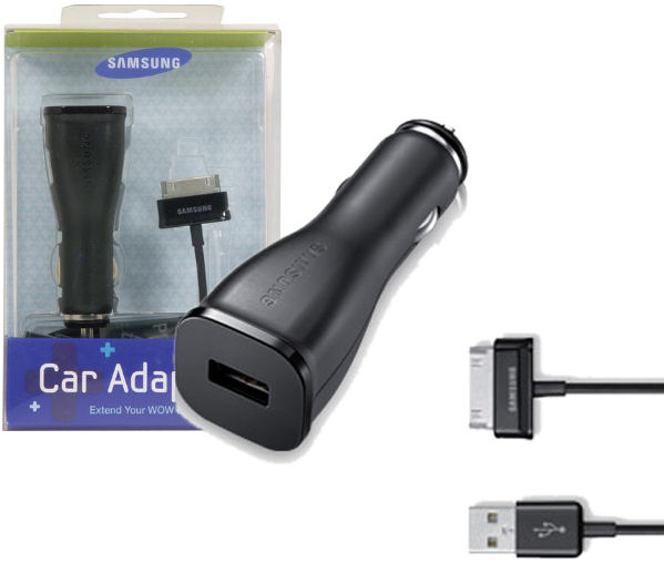 ŁADOWARKA SAMOCHODOWA SAMSUNG 2A GALAXY DO TABLETU